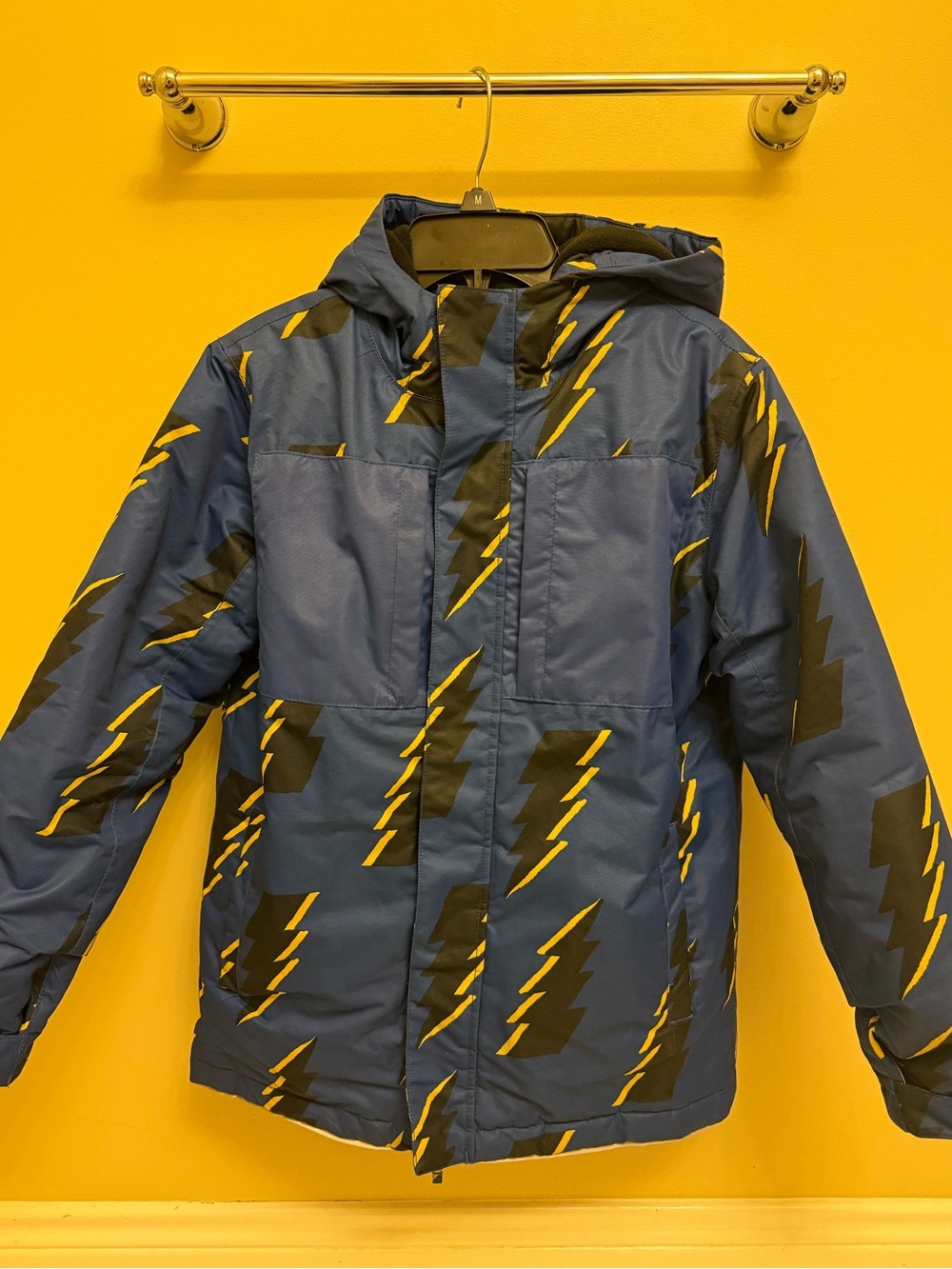 Hanna Anderson Kids Hooded Winter/snow Jacket